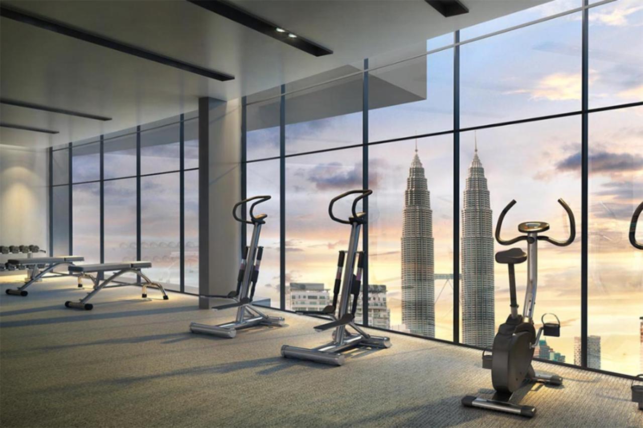 Eaton Residences Klcc By Bhs Kuala Lumpur Dış mekan fotoğraf
